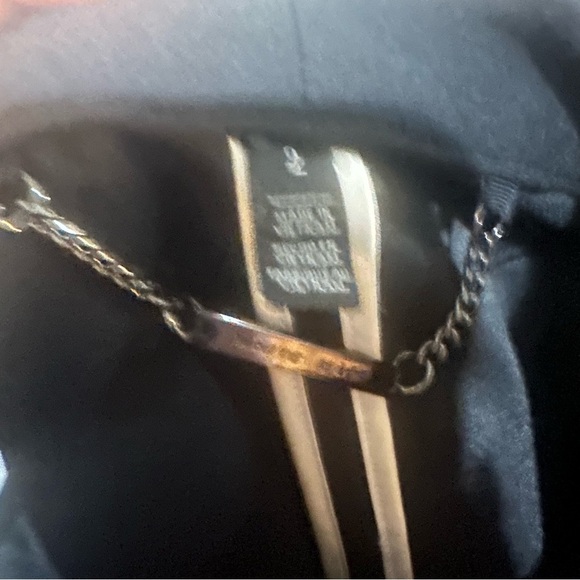 White House Black Market Classic Black Tie-Waist Blazer - Picture 4 of 5